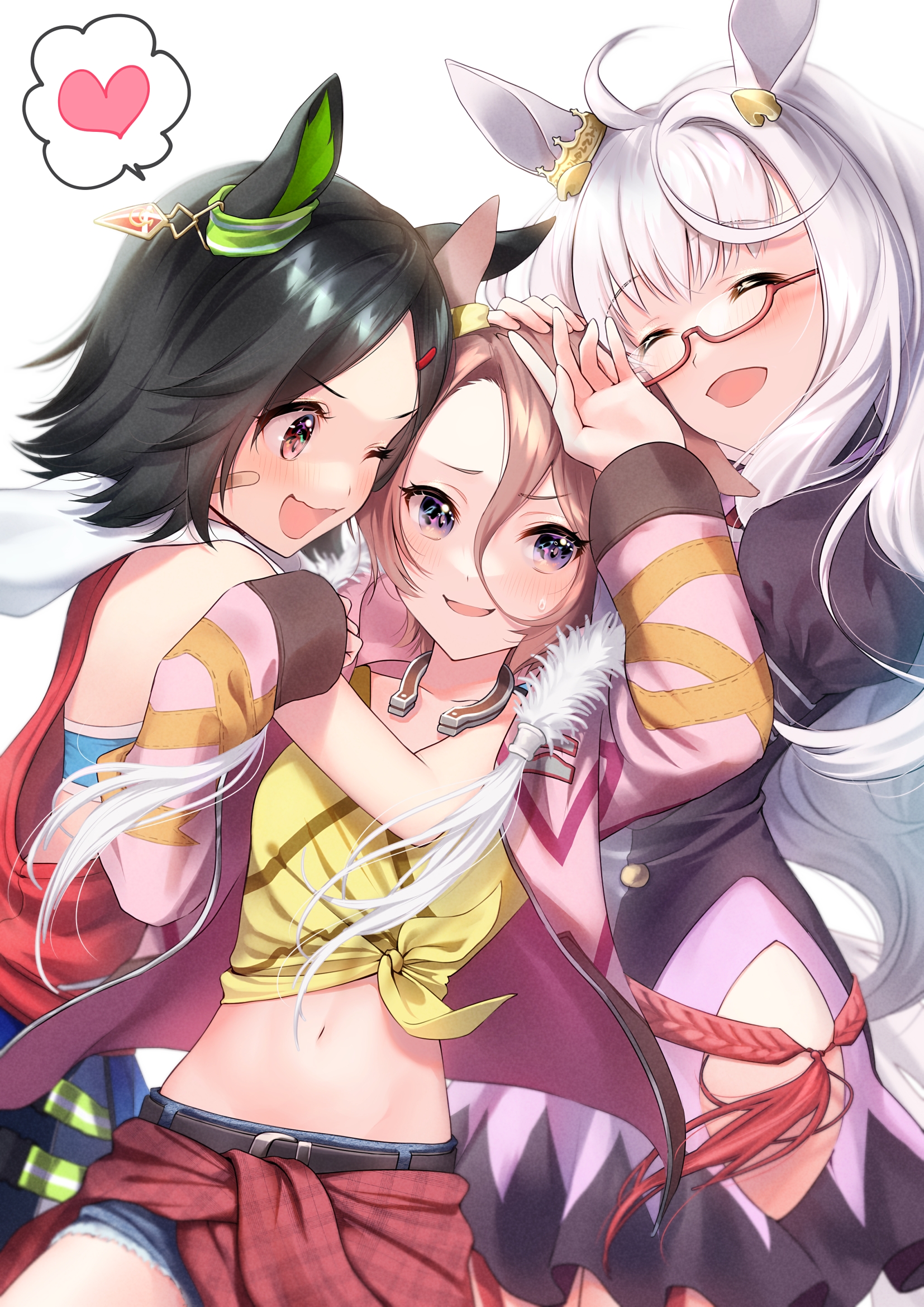 赛马娘图片分享——胜利奖券(1)
