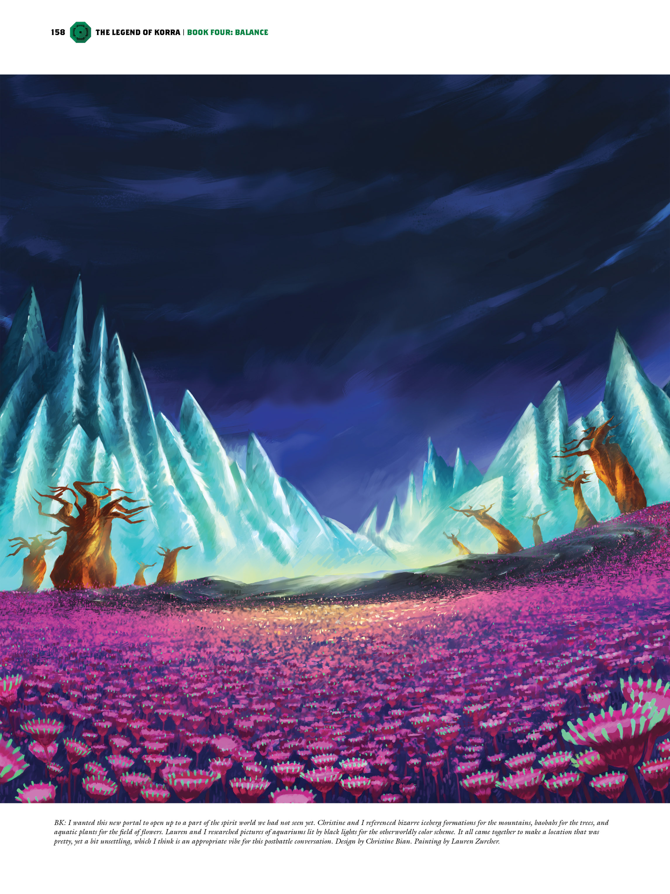 the legend of korra 科拉传奇设定集 第四卷:平衡(下