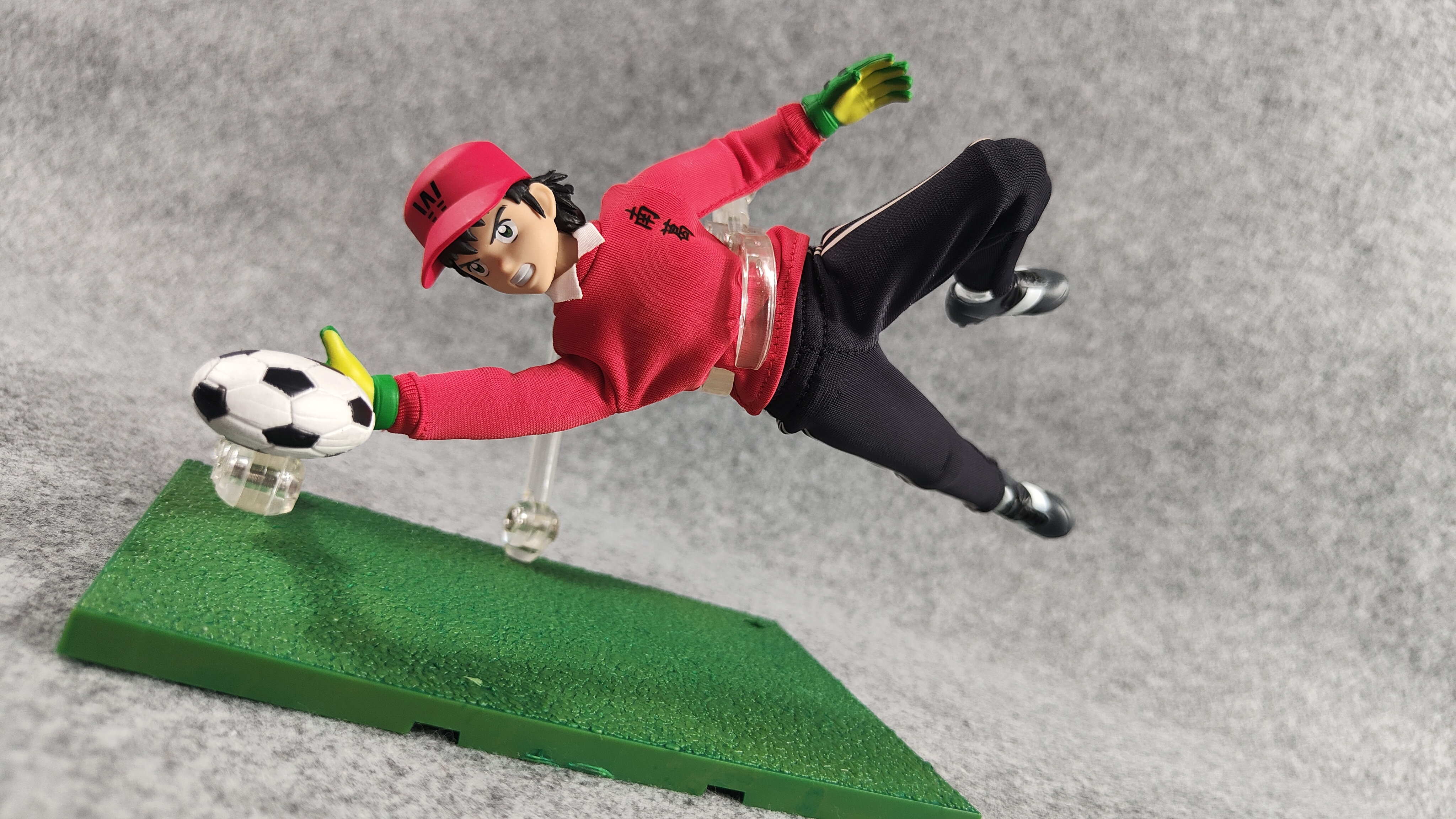 日本钢门942toys110足球小将若林源三