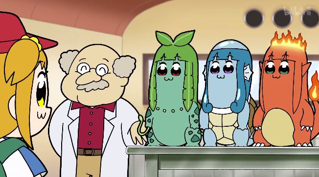 被称为狗屎动画的《pop子和pipi美》到底玩的是哪些梗!