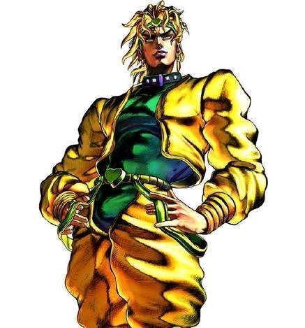 动漫角色卡:dio