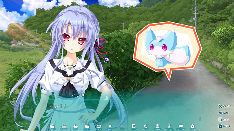 key社《summer pockets(夏日口袋)》有试玩版啦~又到了换老婆的季节了