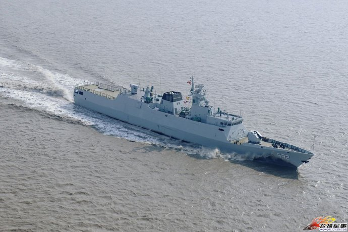 2013年08月01日  服役时间:2014年3月15日  591"抚顺"号056级护卫舰