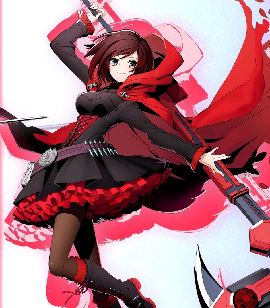 ruby rose角色档案