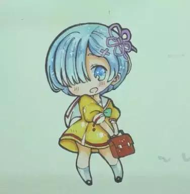「漫画」q版小蕾姆了解一下
