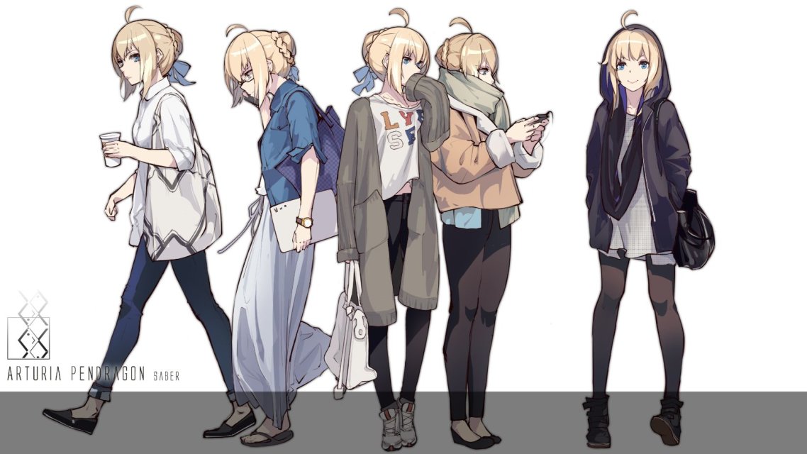 FGO表情包合集46