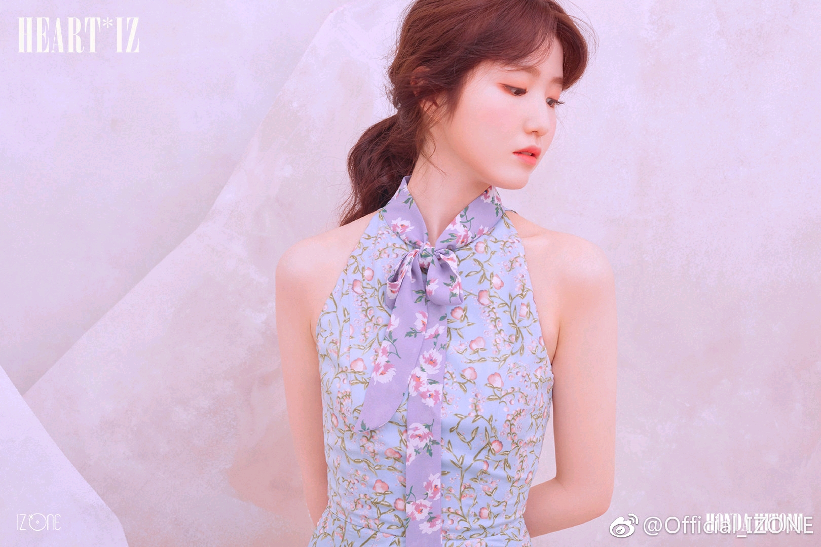 izone新专辑heart·iz预告照公开 成员都好漂亮啊