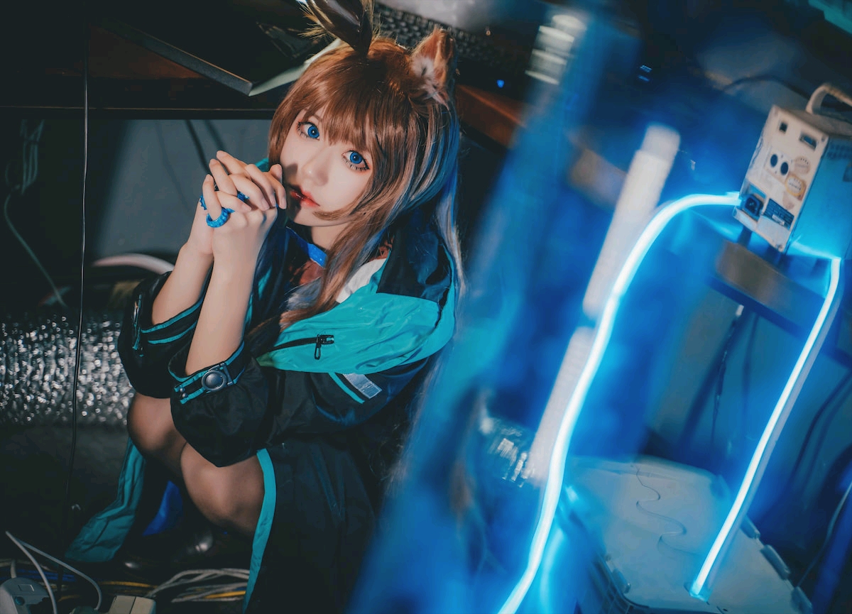 【cosplay】猫田圣奈奈 食铁兽