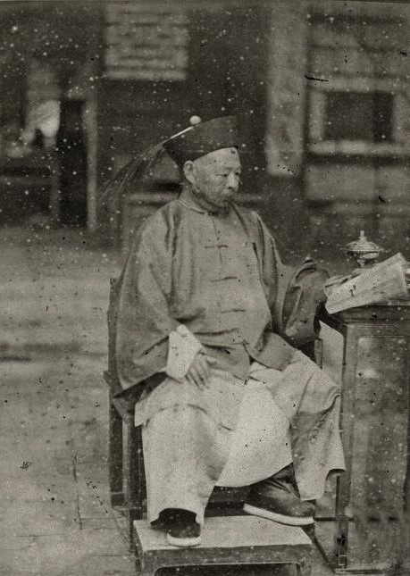 左宗棠照片,1874年