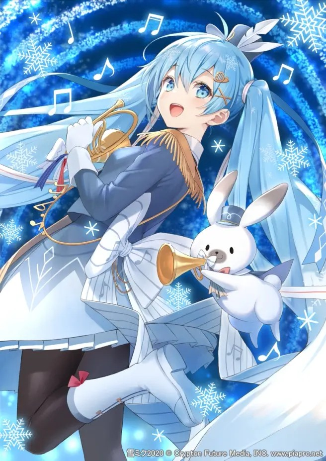 2020.6.25初音未来:唯美可爱少女cos写真