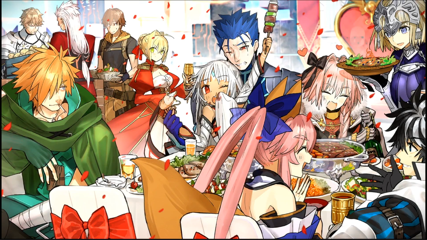 fate/extella link