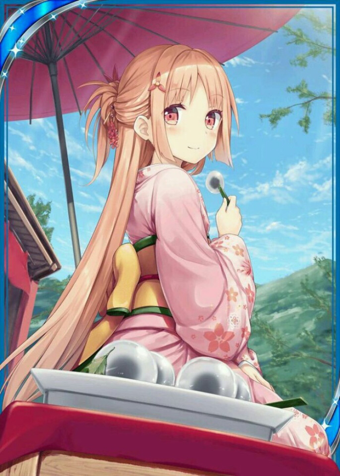 刀剑神域亚丝娜手机壁纸2