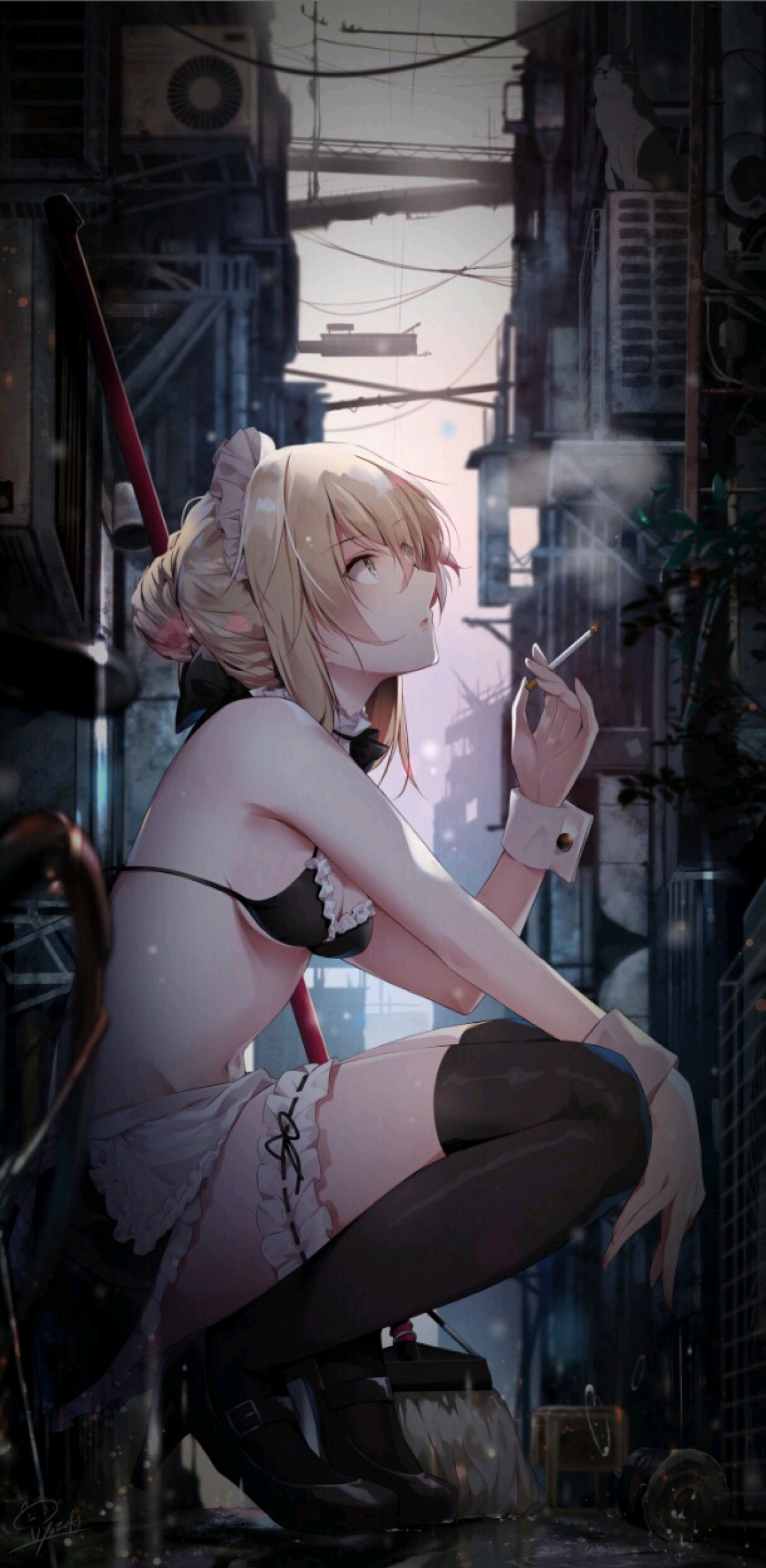『动漫美图壁纸』(saber)