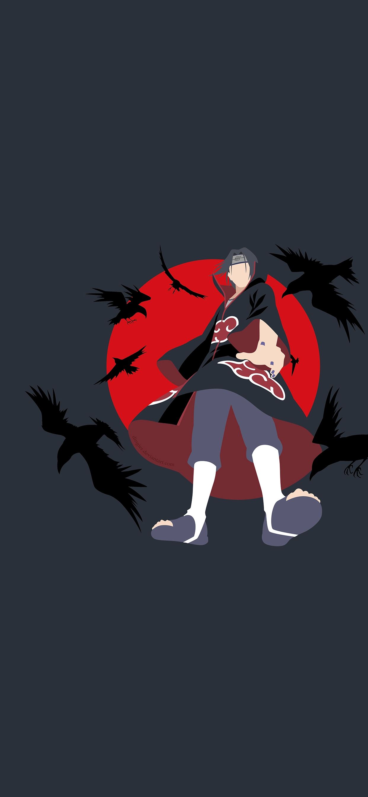 二次元全面屏手机壁纸福利(火影忍者特别篇)