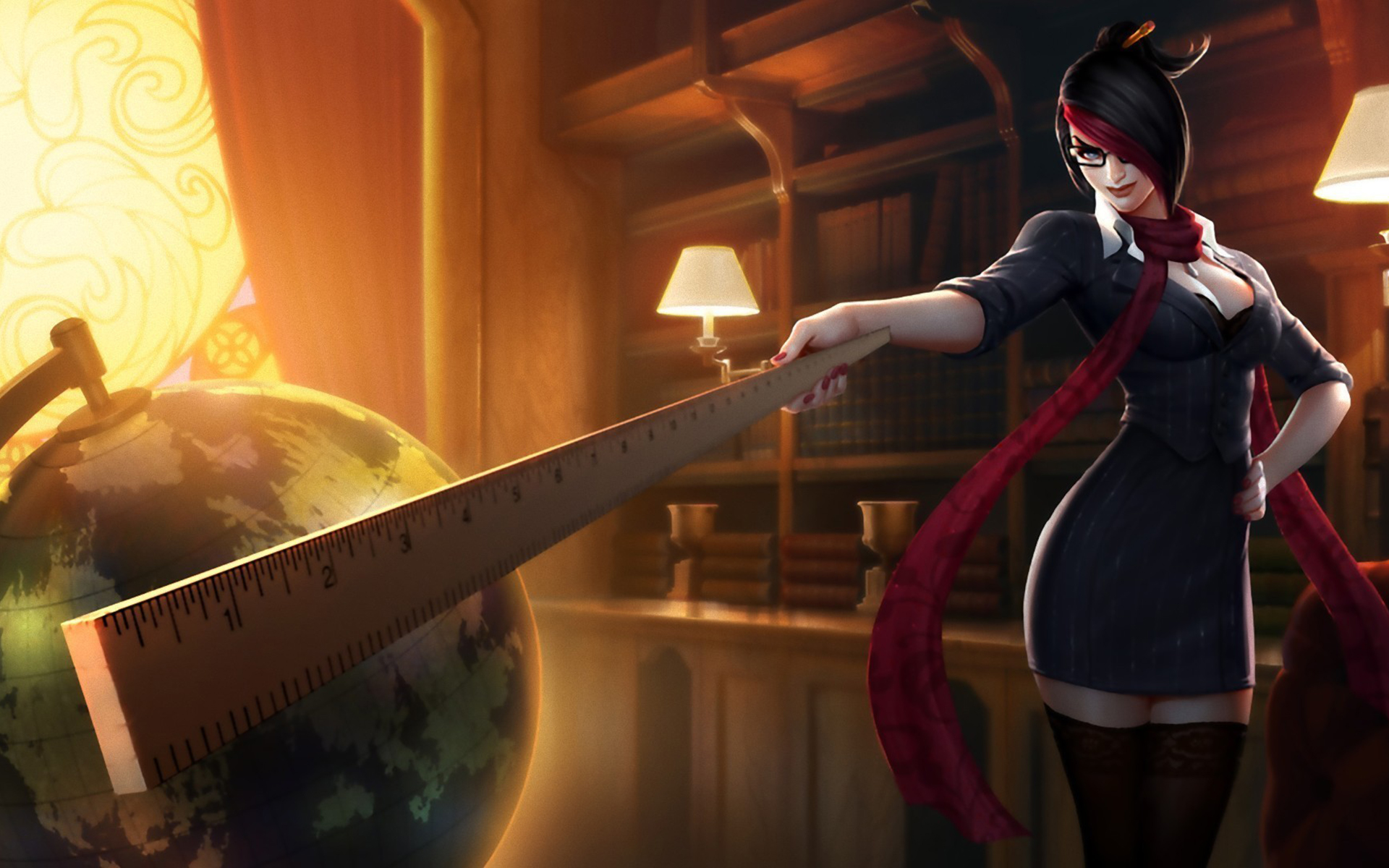 英雄联盟 壁纸 【第14期-稻草人、剑姬】无水印自取