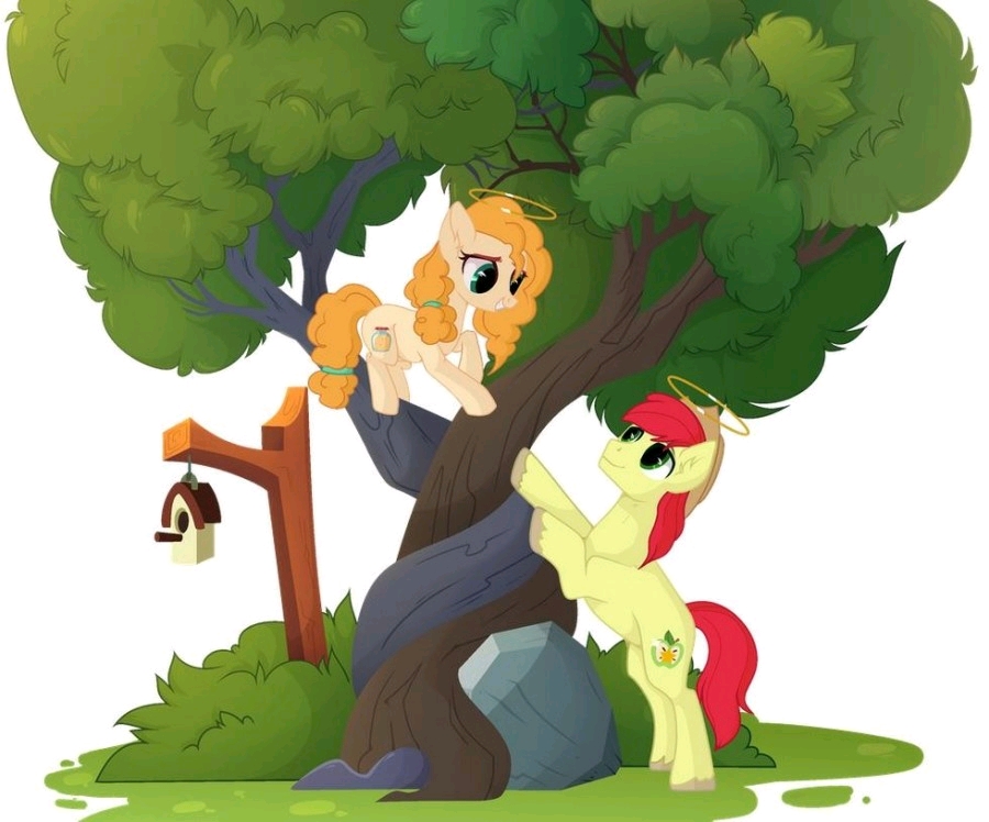 look at roseluck upgrading from a little stall in ponyville to a