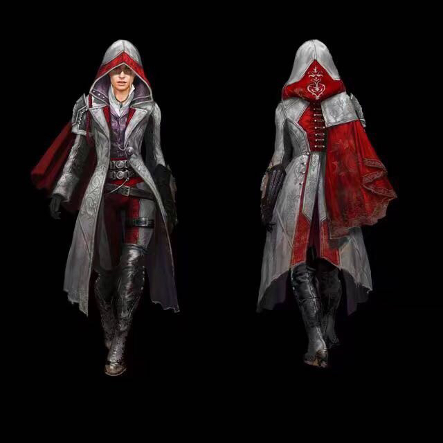 佣兵皮肤抄袭刺客信条