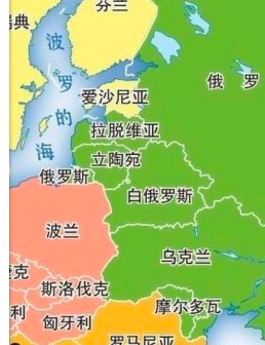 1240年成立立陶宛大公国,1569年与波兰王国合并成波兰立陶宛联邦,成为