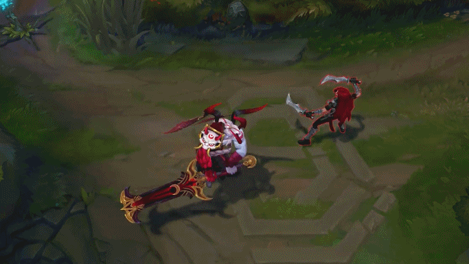 lol暗裔剑魔全新至臻皮肤:你的黄金版剑魔已上线了!