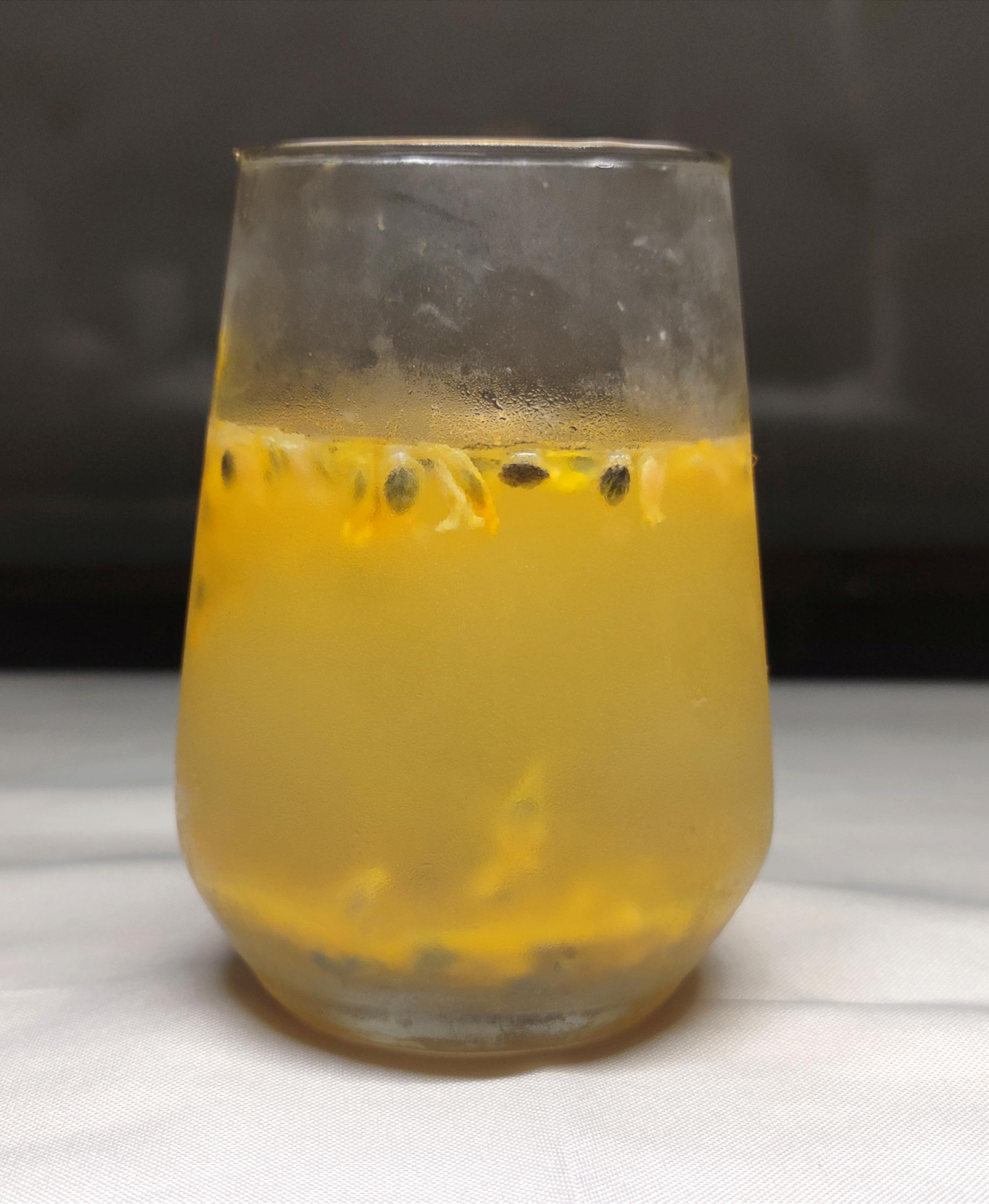有手就行:百香果撞奶