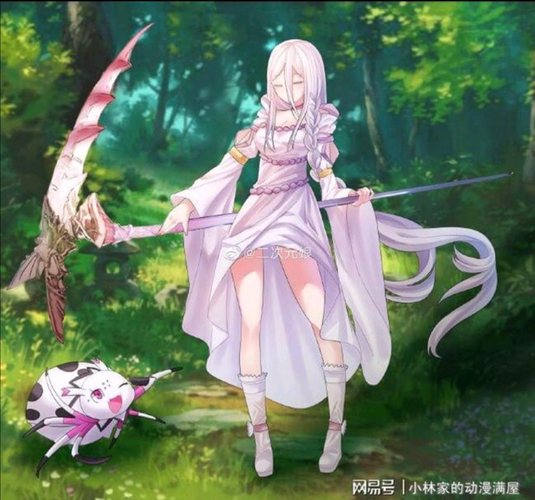 转生蜘蛛又怎样壁纸