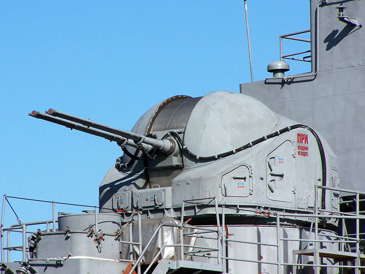 现代各国中小口径舰炮汇总(八):苏联57毫米l81高炮
