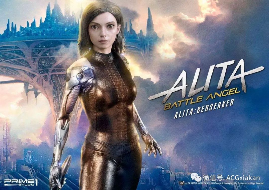 动画 动漫杂谈 瞎看硬核丨战斗天使:阿丽塔(铳梦电影版)观后感