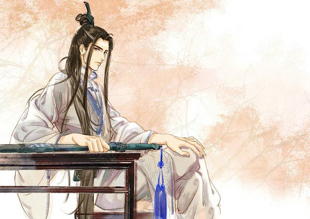 《魔道祖师》同人手绘插画