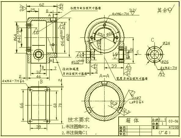 机械人有了这些方法,想看不懂机械加工图纸都难