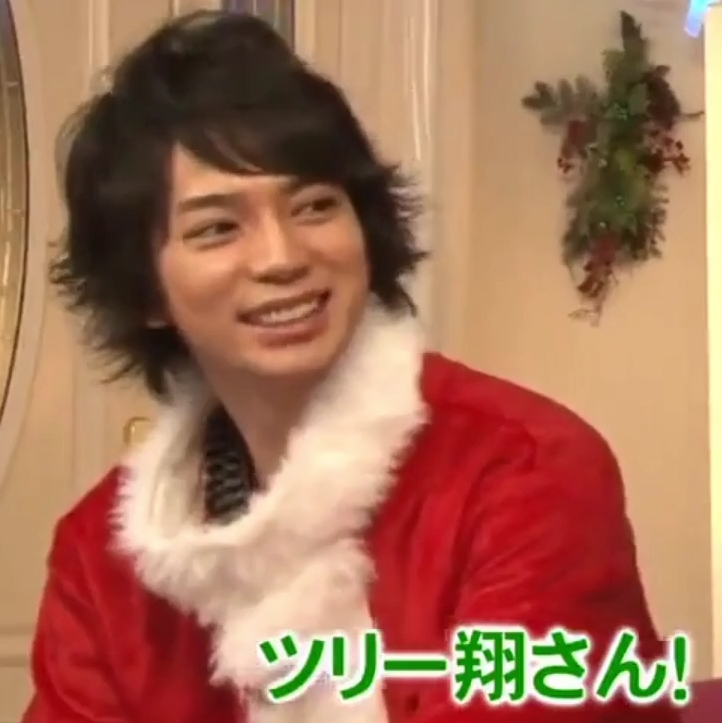 【arashi 岚】来一波圣诞节头像 大家圣诞节快乐!