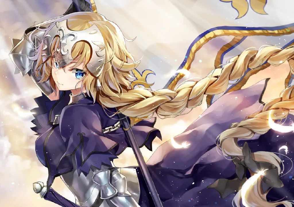 【壁纸系列】知名游戏 红莲之圣女《fate》贞德壁纸特辑