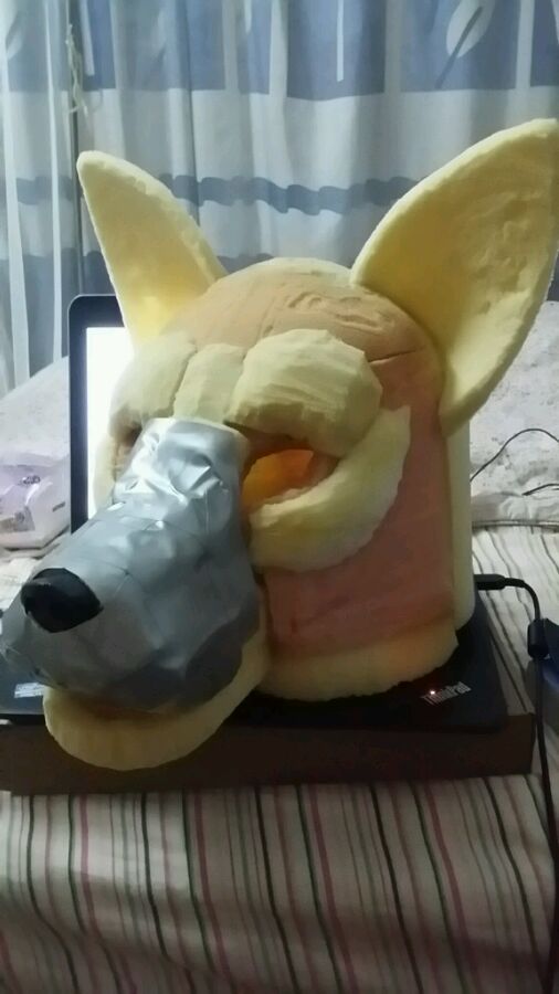 fursuit兽装制作散了吧要手的