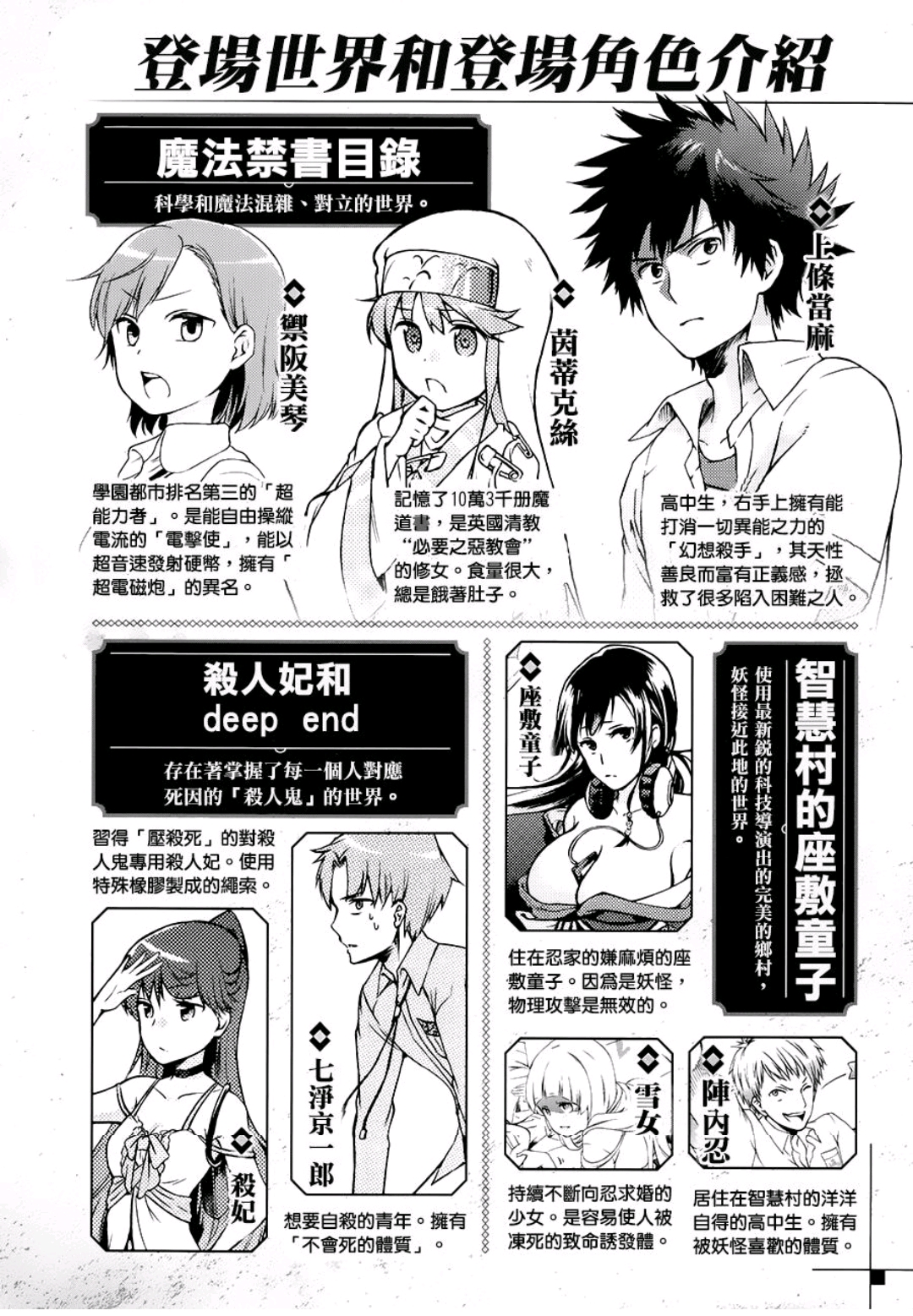 魔法禁书目录同人外传漫画哪一部最具有动画化潜力
