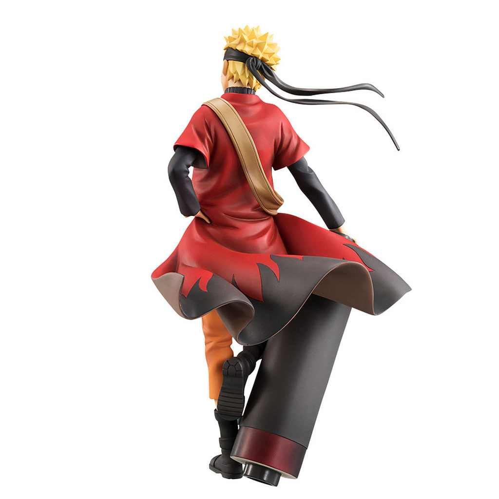 megahouse《火影忍者疾风传》漩涡鸣人 仙人模式 手办