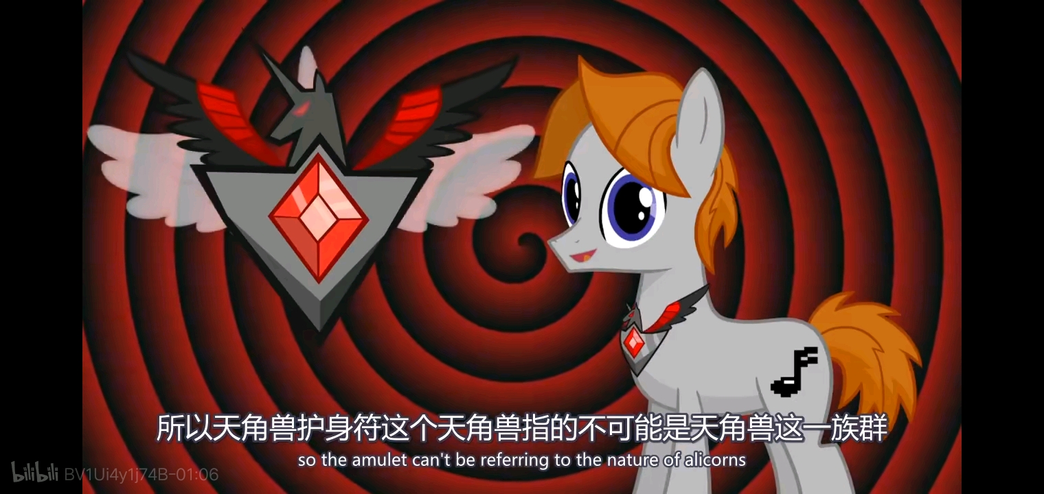 理论观点 通过对崔克茜的天角兽护符进行解析,得出黑晶王原来是天角兽