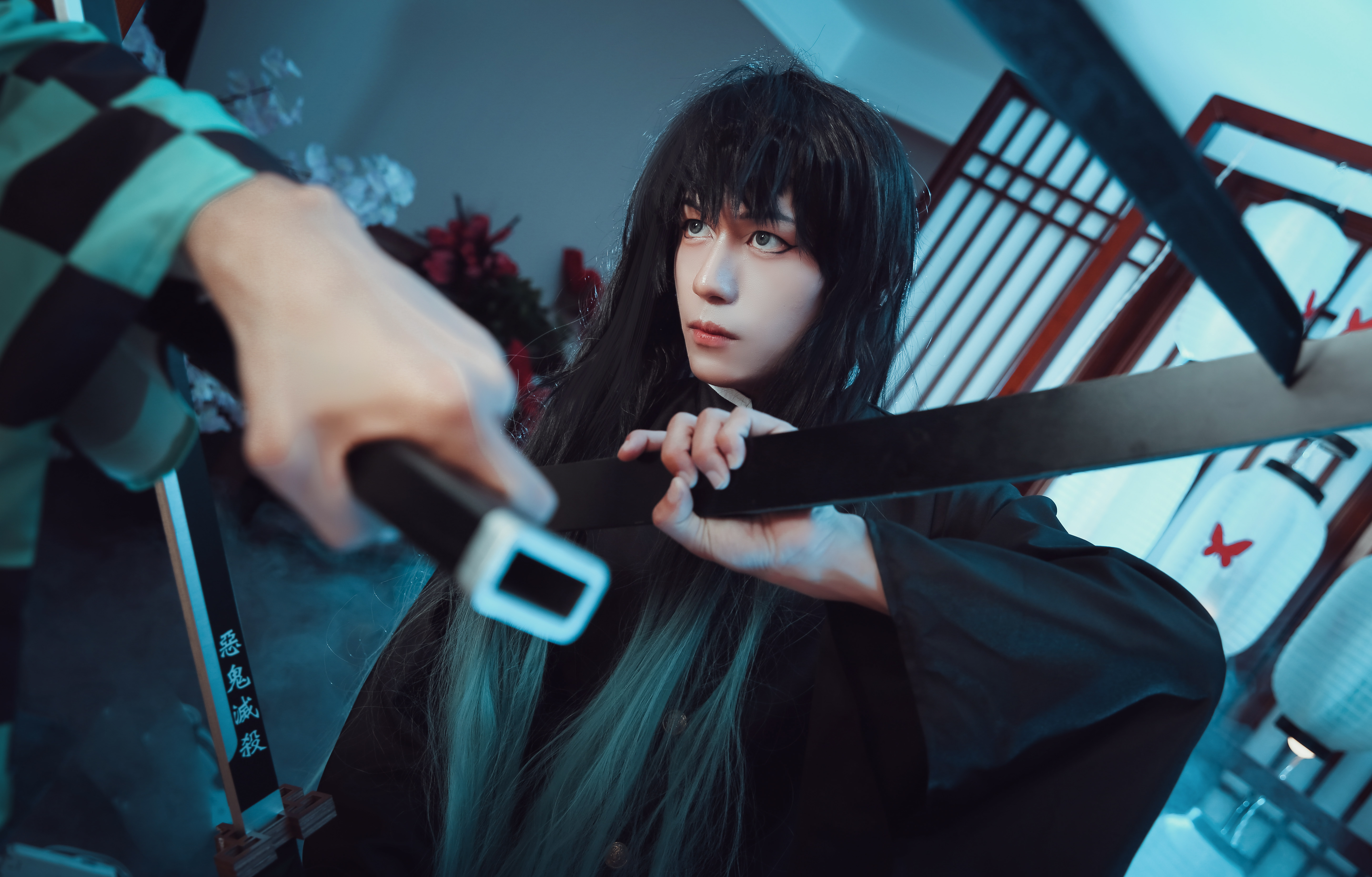 时透无一郎cos正片