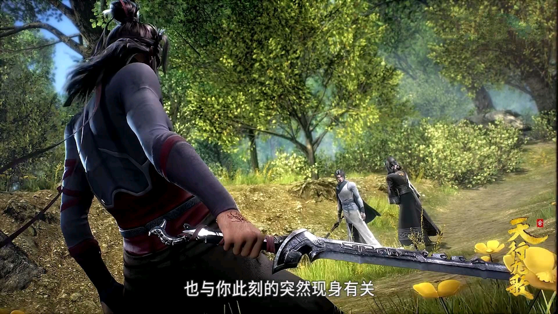 双剑在手的黑白玄翦能否赢得了鬼谷的合纵连横