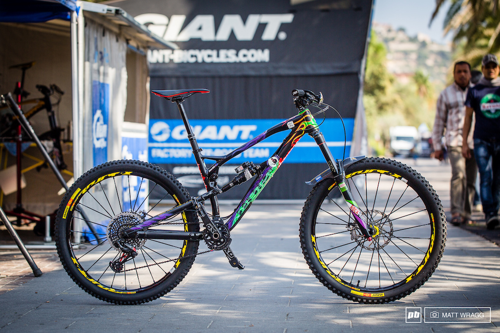 【pinkbike图赏】20 custom ews bikes