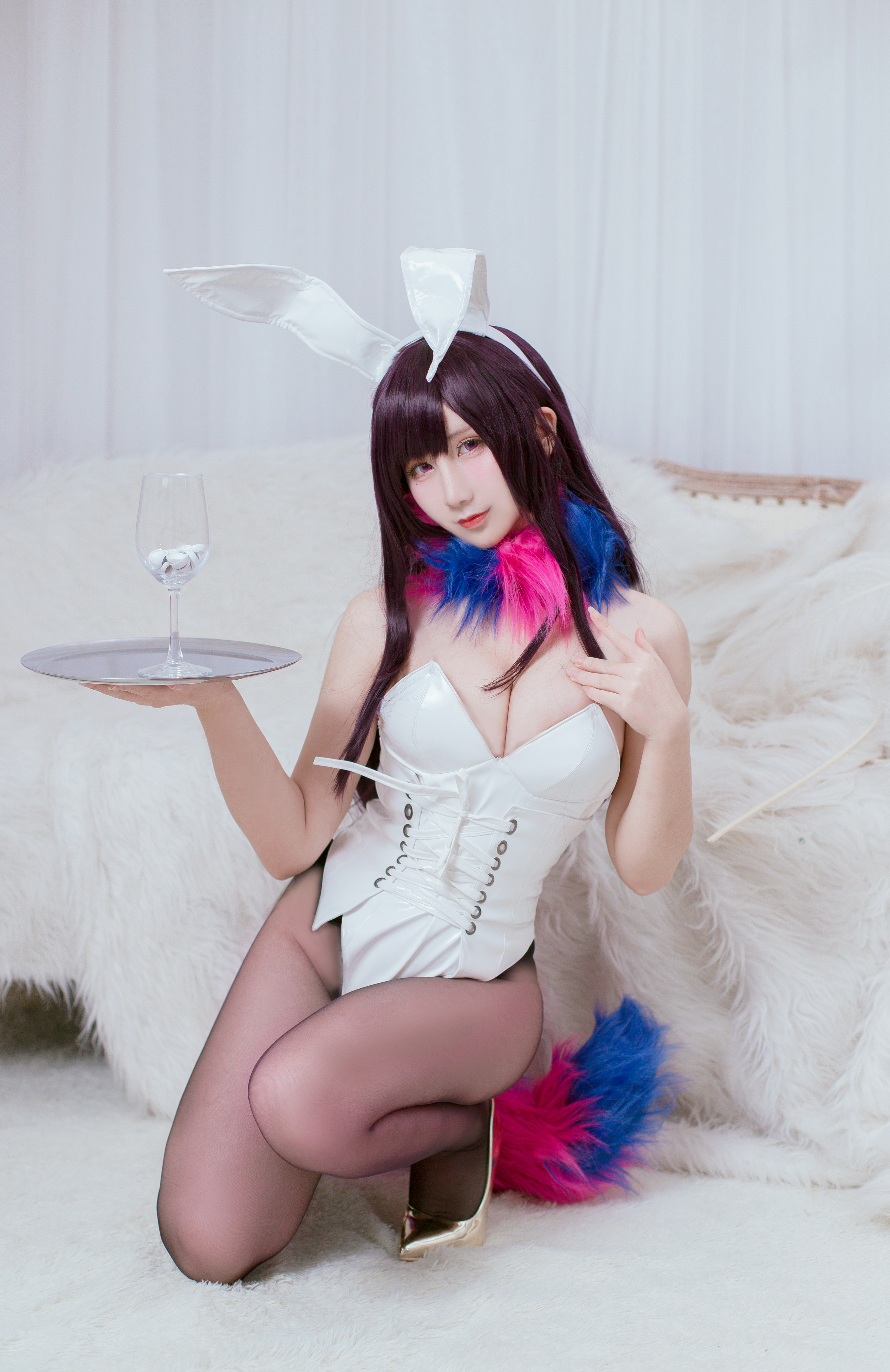 cos丨恶魔姐姐-兔女郎:答应我,以后说话要硬气!
