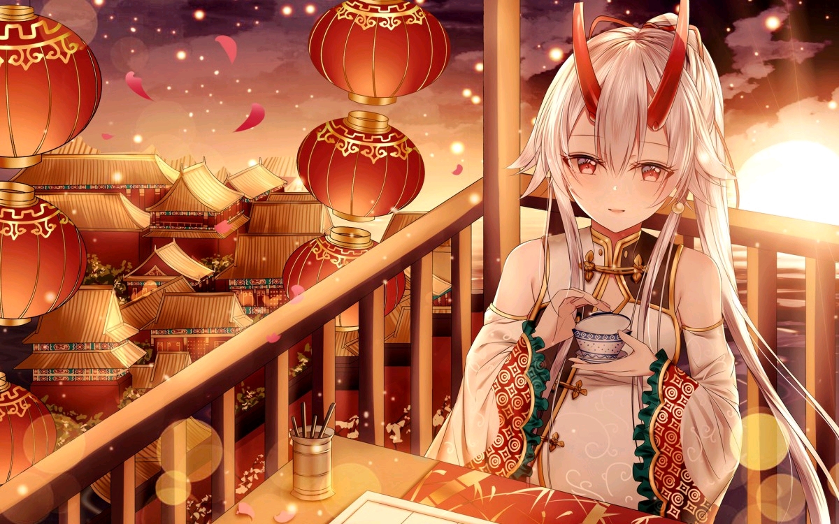 唯美动漫人物壁纸高清 动漫主题壁纸