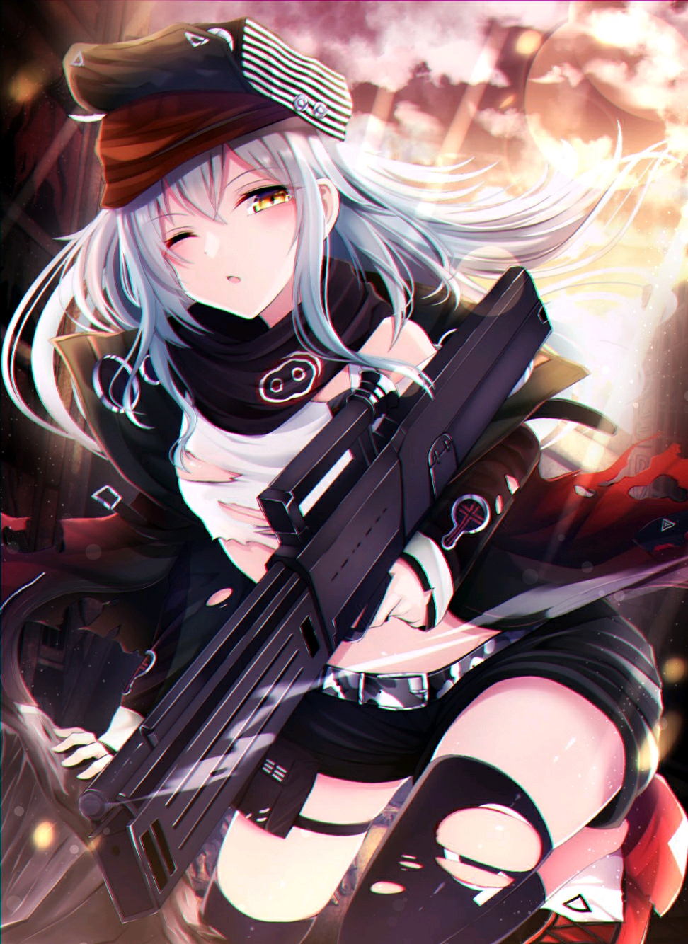 动画 动漫杂谈 【二次元の美图】满满的正能量!