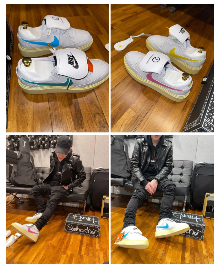 aj1倒钩新配色或将明年发售nikexgd权志龙亲友限定颜值在线丨武林鞋报