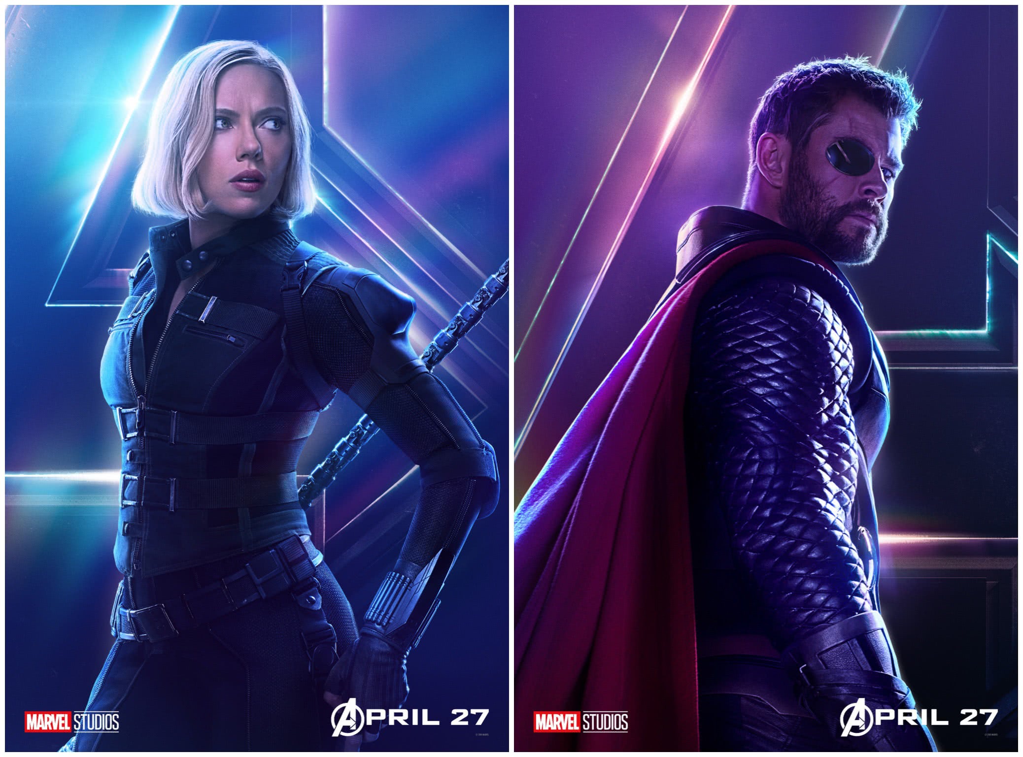 《复仇者联盟3》新海报!钢铁侠经典姿再现,美队胡子man气十足!