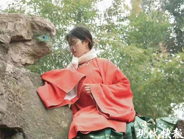 汉服琵琶袖美女穿搭,汉服琵琶袖美女穿搭图片