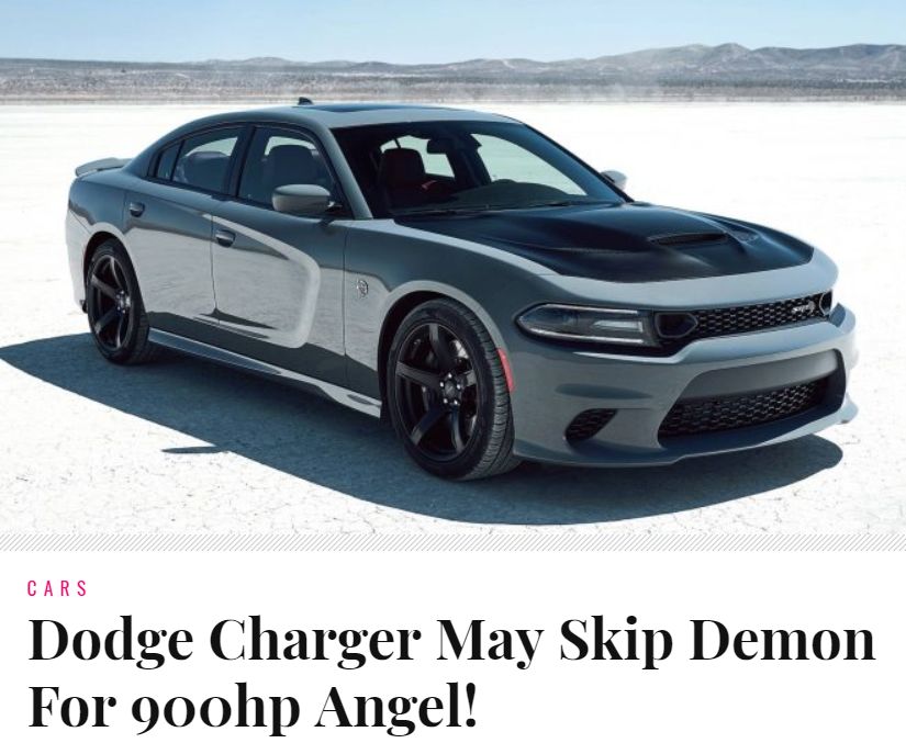 2019道奇战马GT亲身体验:美国人开快车有多野?