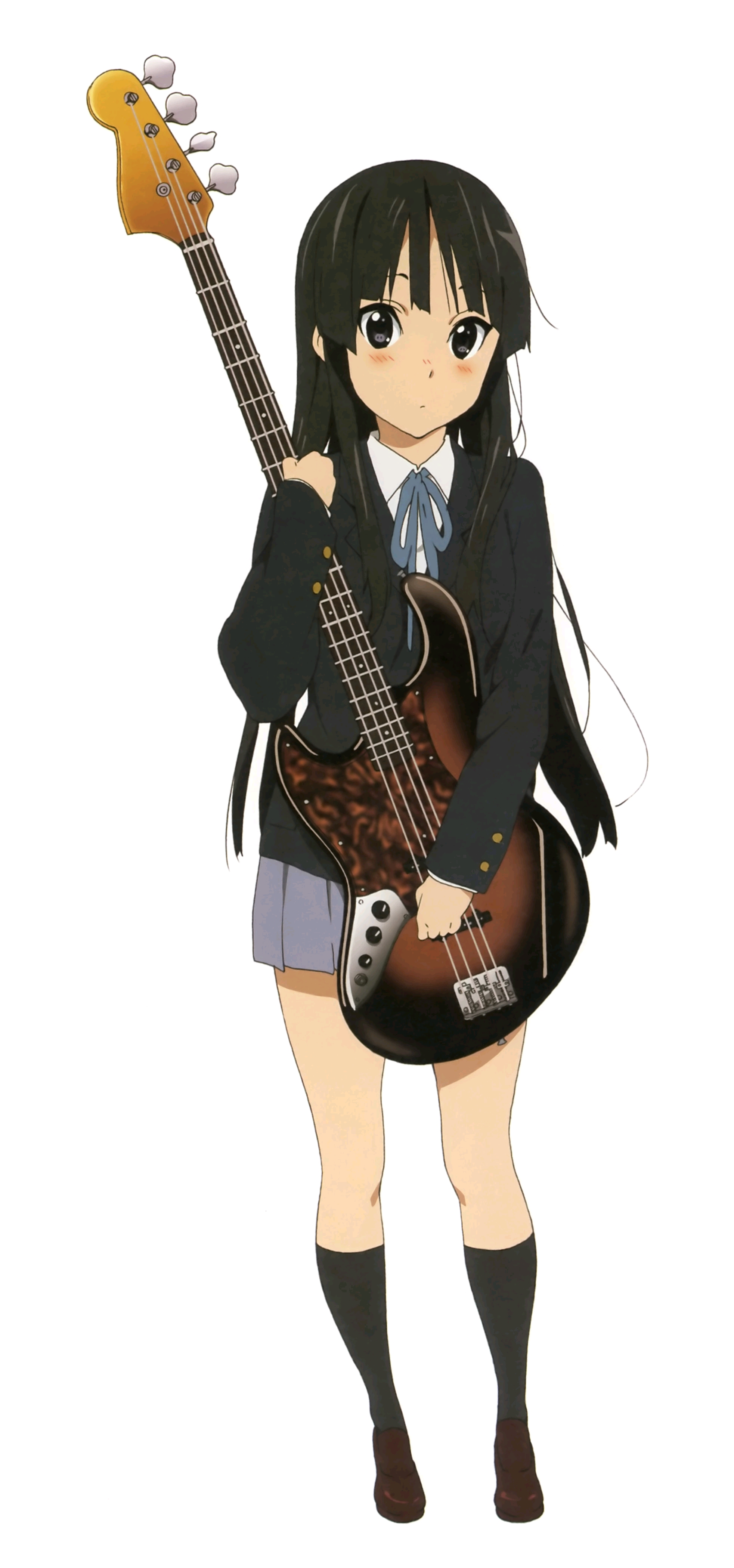 "轻音少女"全面屏高清壁纸美图