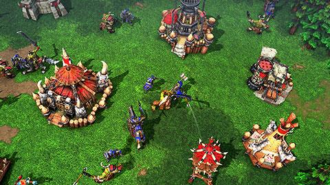 魔兽争霸3重制版:全新模型支持战网,奖励绞肉车坐骑,明年上线