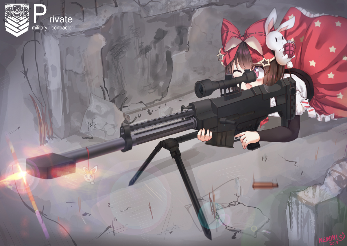 少女前线(p站个人收集)94