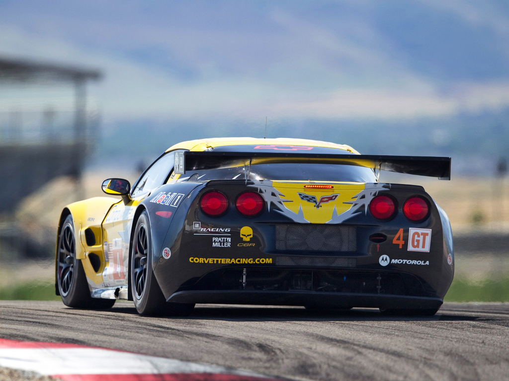 【简森巴顿de车辆百科】科尔维特c6r gt2