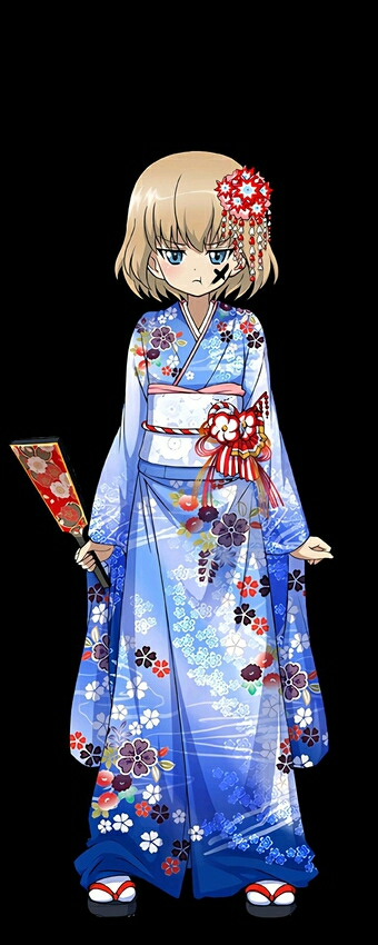 少女与战车-不同属性的喀秋莎